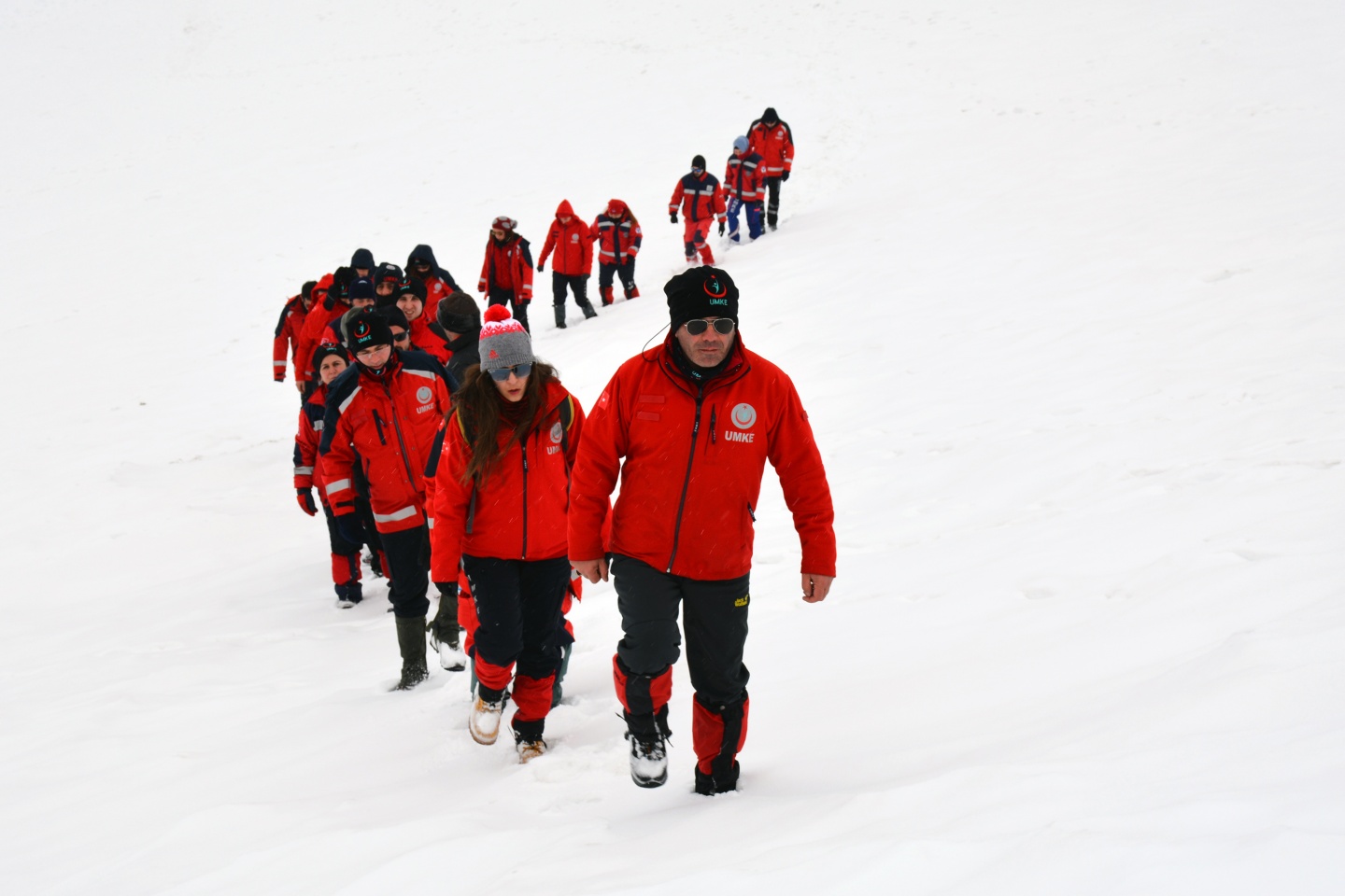 UMKE Bölge eğitimi Zigana’da yapıldı 10