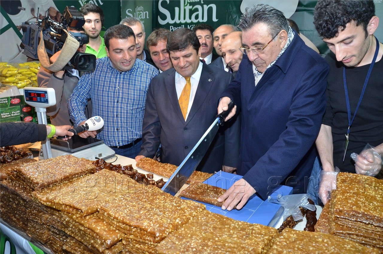 Gümüşhane'nin Emicesi Feshane'de 2