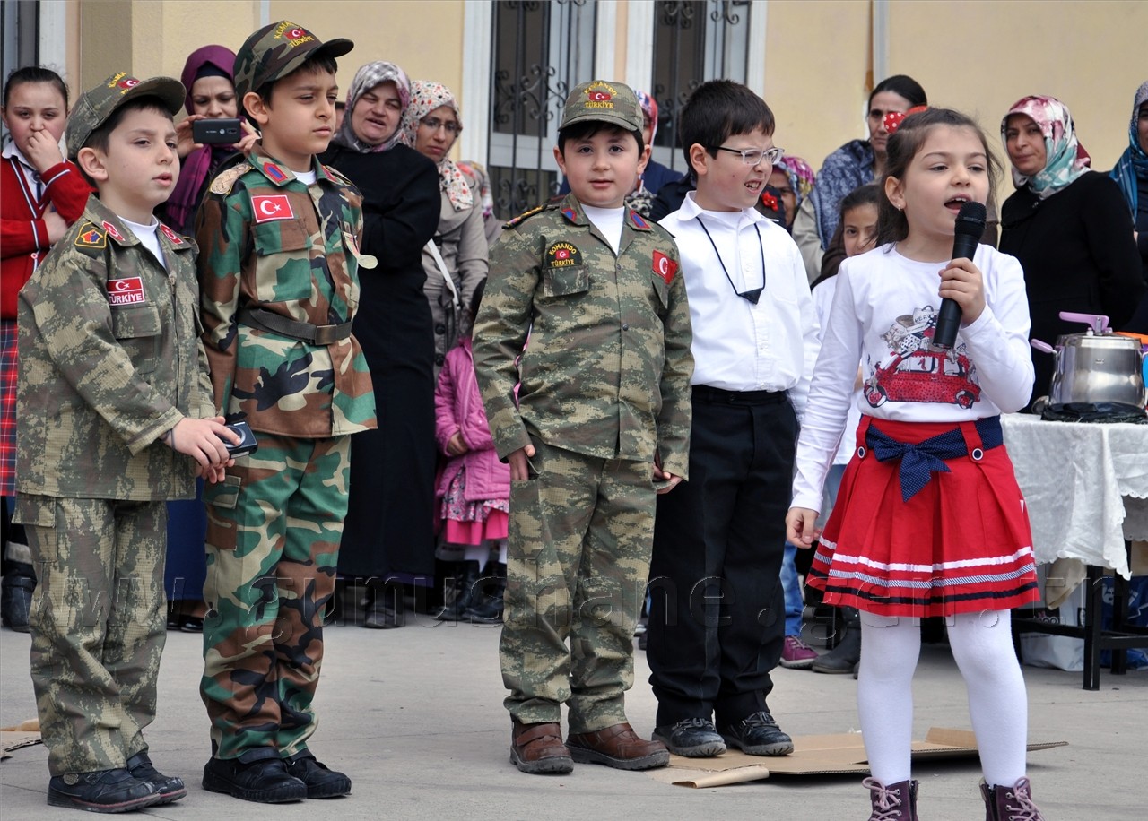 Aysın Rafet Çanakkale'yi Unutmadı 7