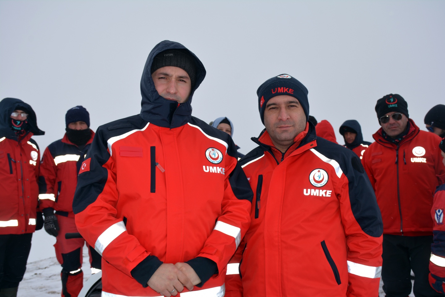 UMKE Bölge eğitimi Zigana’da yapıldı 16