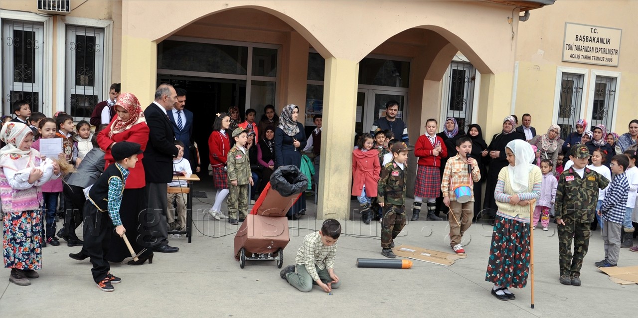 Aysın Rafet Çanakkale'yi Unutmadı 8