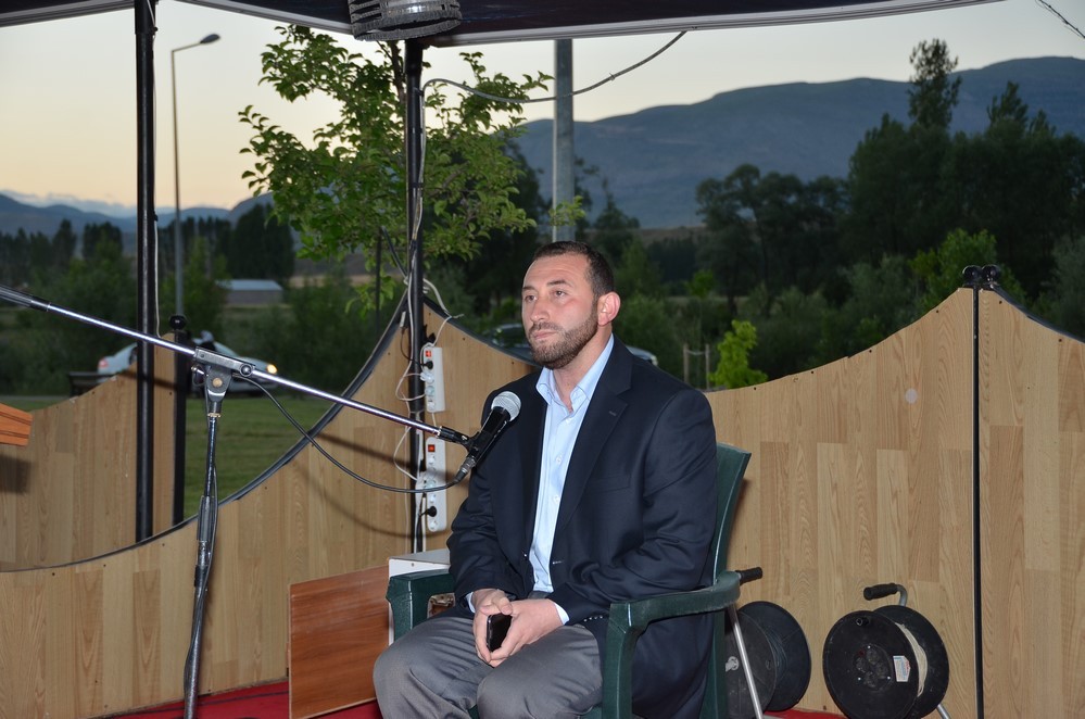 Vali Yavuz Kelkit Belediyesi'nin iftarına katıldı 4