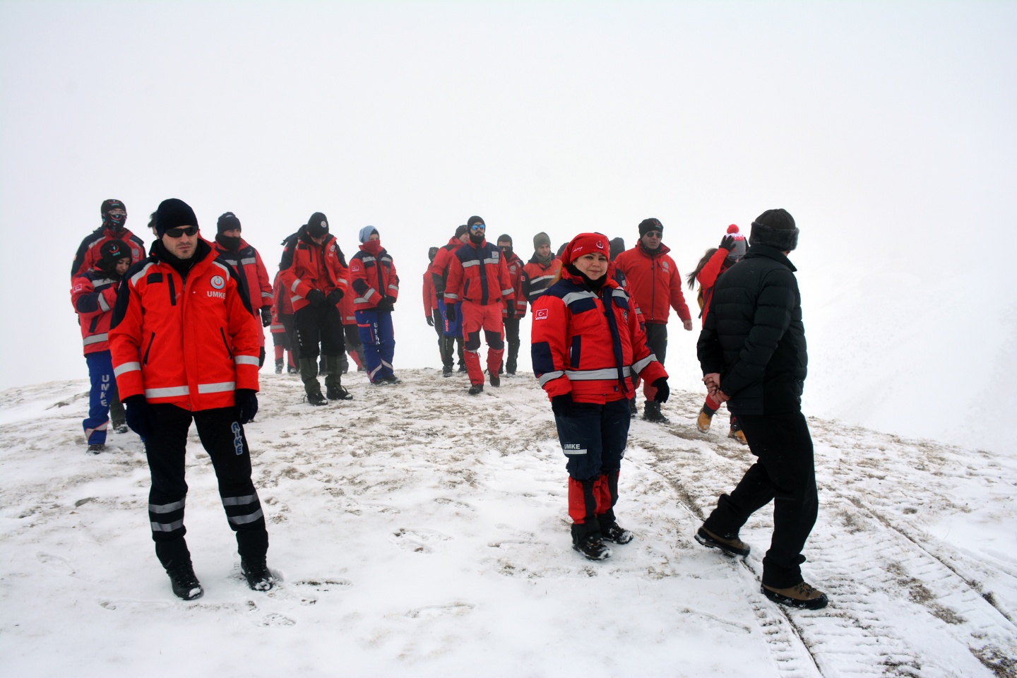 UMKE Bölge eğitimi Zigana’da yapıldı 13
