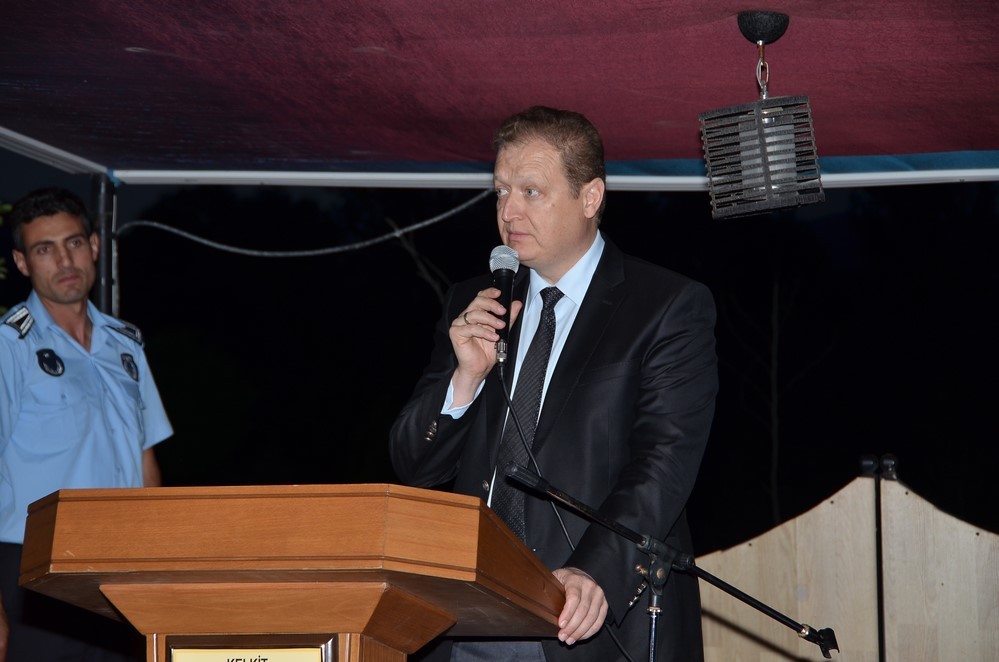 Vali Yavuz Kelkit Belediyesi'nin iftarına katıldı 7