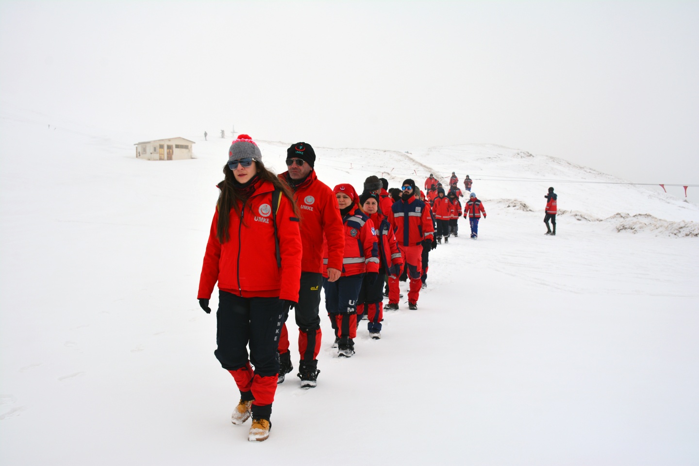 UMKE Bölge eğitimi Zigana’da yapıldı 17