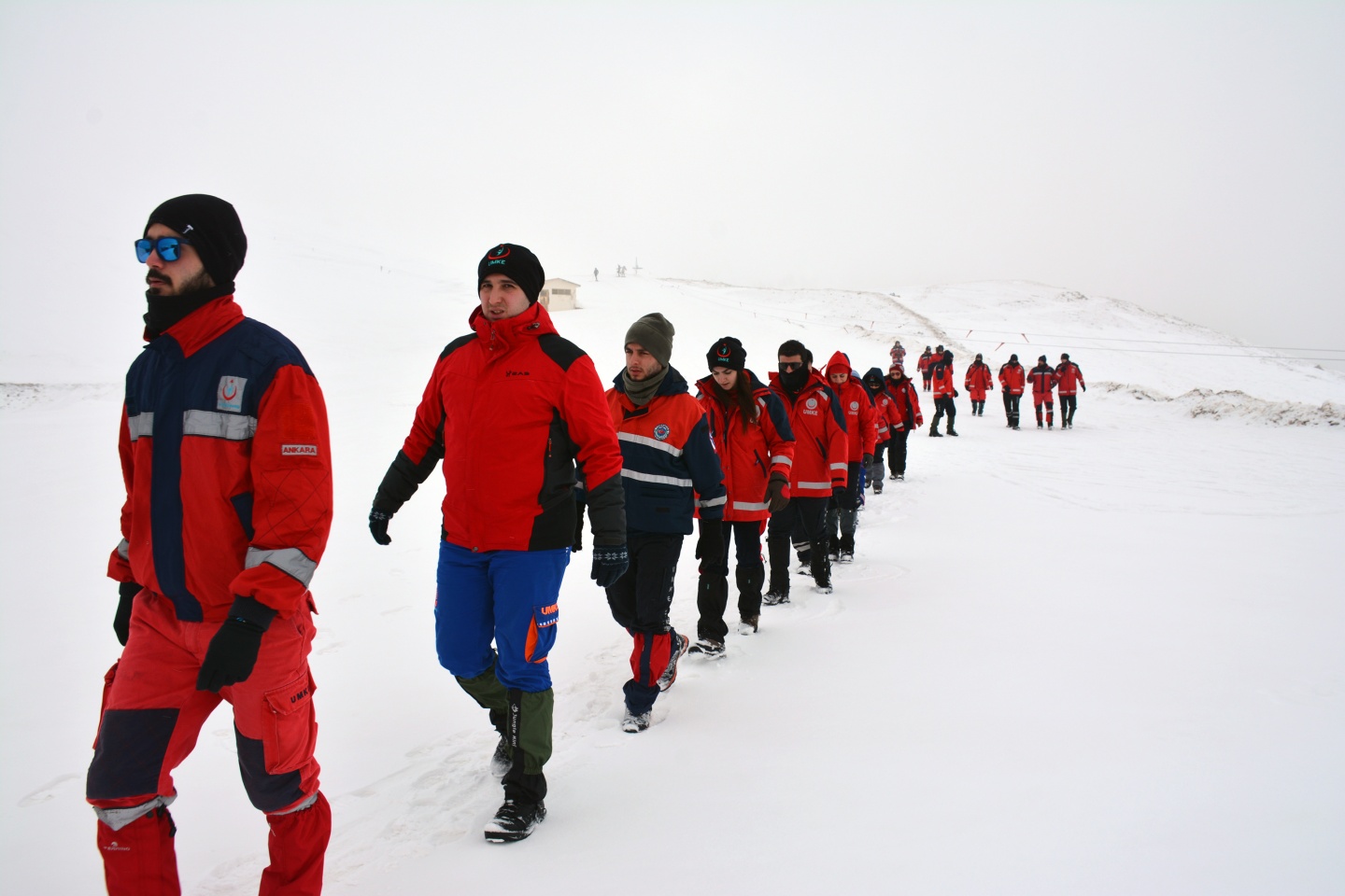 UMKE Bölge eğitimi Zigana’da yapıldı 8