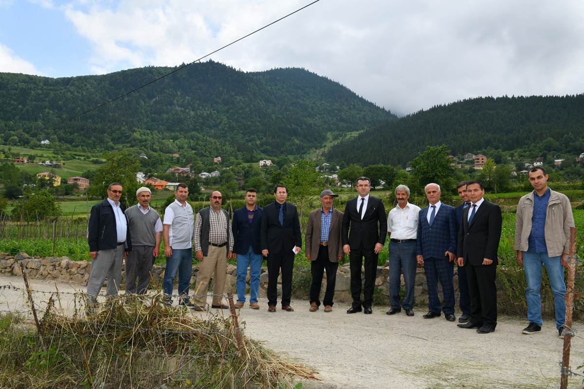 Vali Memiş Araköy ve Çayırçukur’a ziyaret etti 17