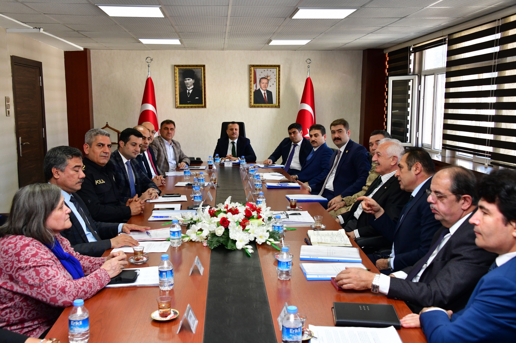 Gümüşhane’de üst düzey katılımlı Kadına Karşı Şiddetle Mücadele toplantısı yapıldı 3