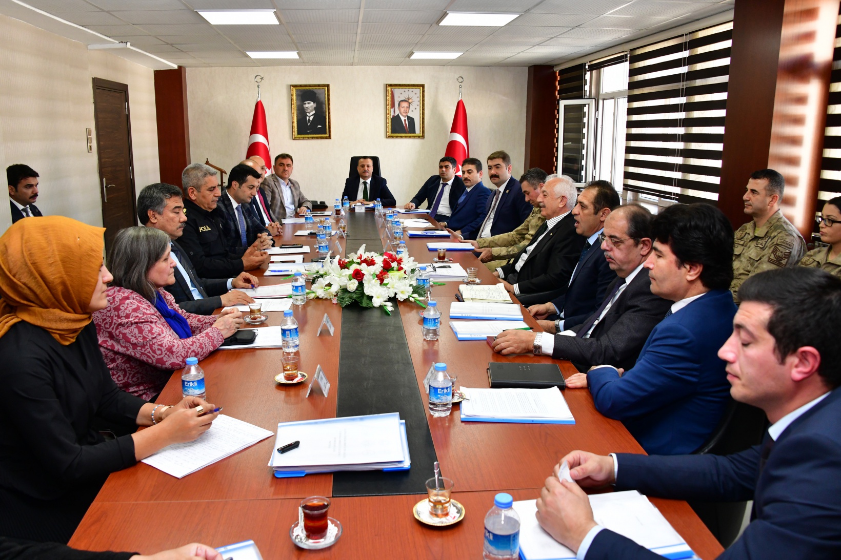 Gümüşhane’de üst düzey katılımlı Kadına Karşı Şiddetle Mücadele toplantısı yapıldı 1