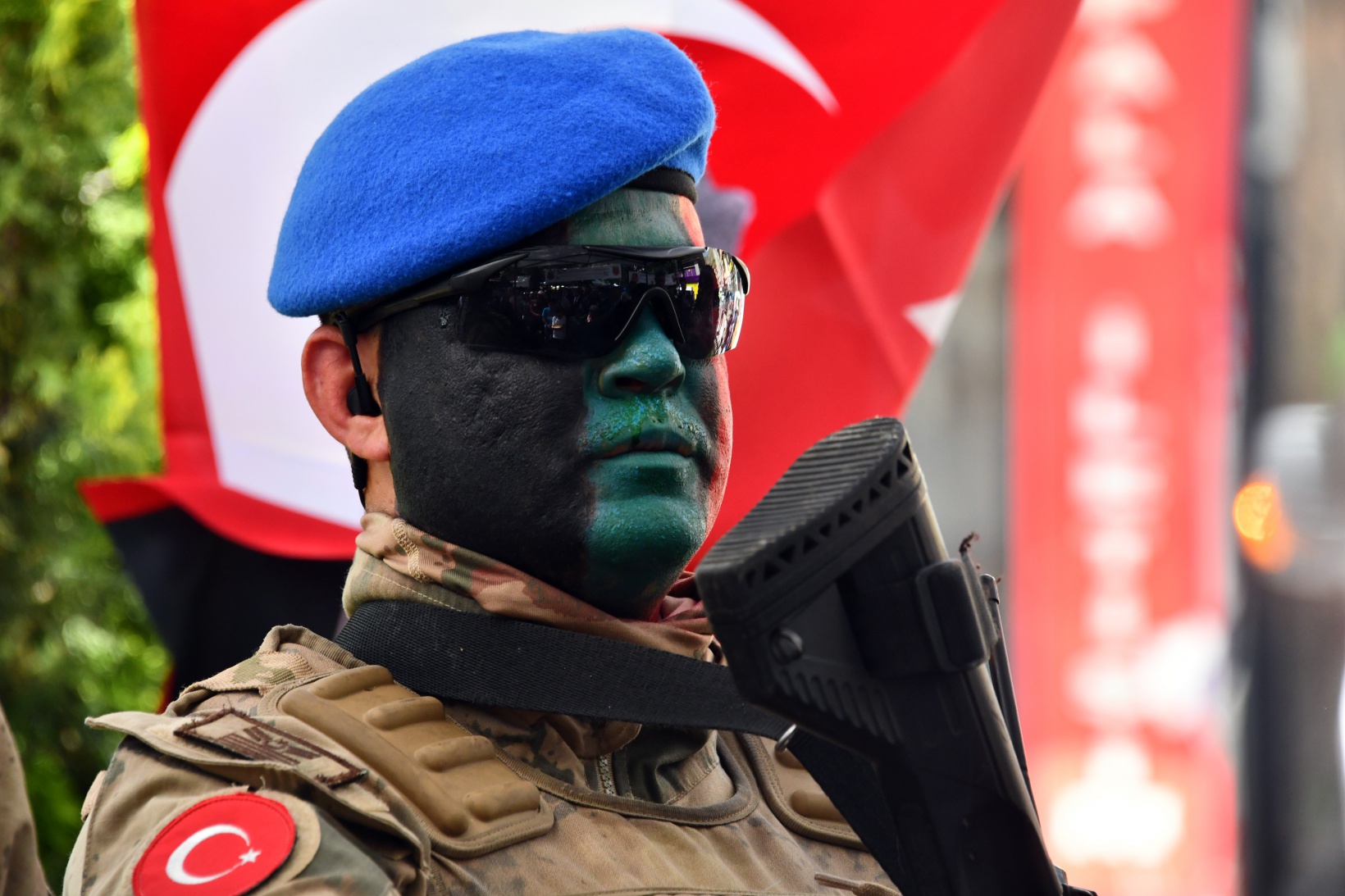 Jandarma’nın sergi ve konserine yoğun ilgi 40