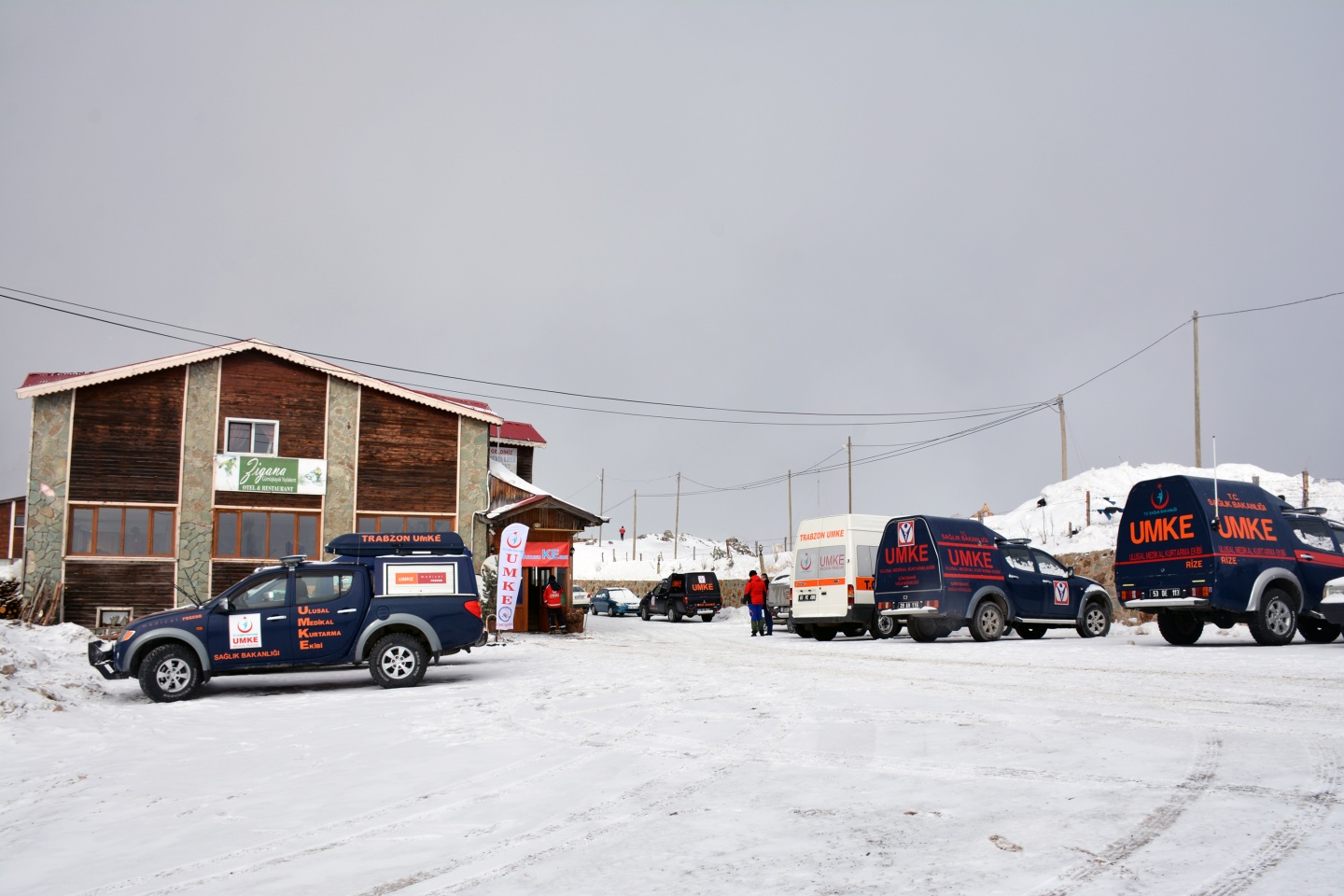 UMKE Bölge eğitimi Zigana’da yapıldı 9