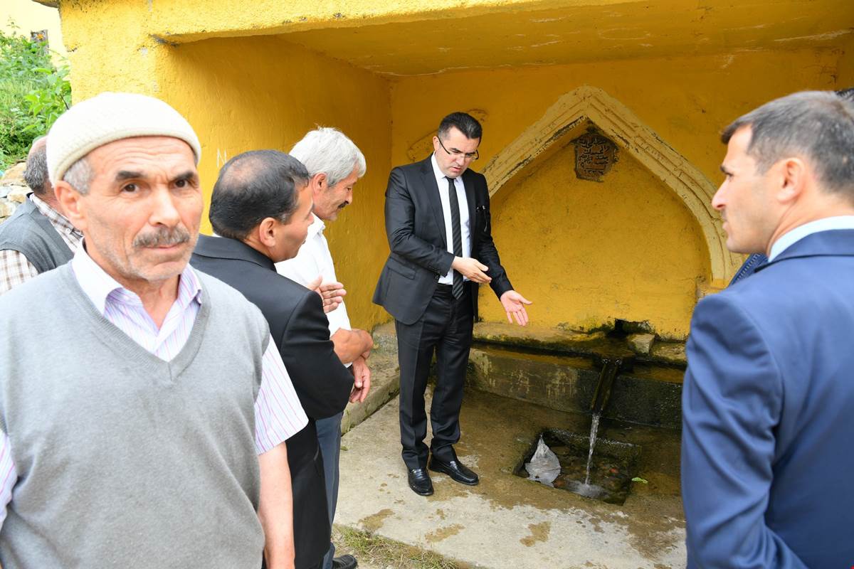 Vali Memiş Araköy ve Çayırçukur’a ziyaret etti 14