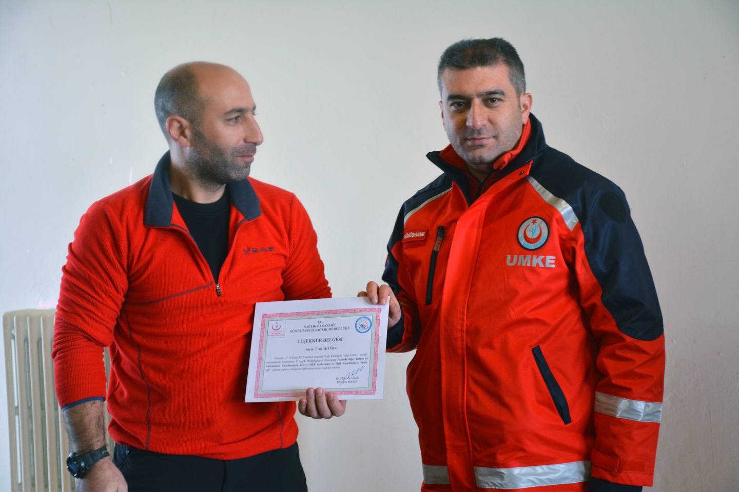 UMKE Bölge eğitimi Zigana’da yapıldı 12