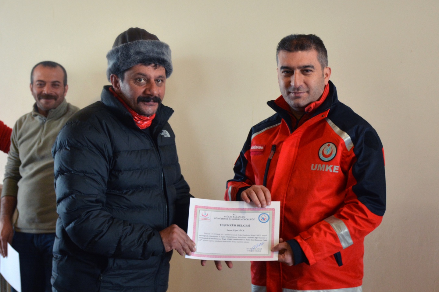 UMKE Bölge eğitimi Zigana’da yapıldı 14