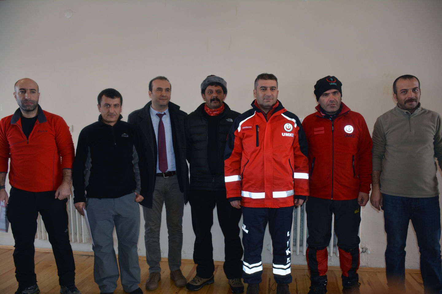 UMKE Bölge eğitimi Zigana’da yapıldı 11