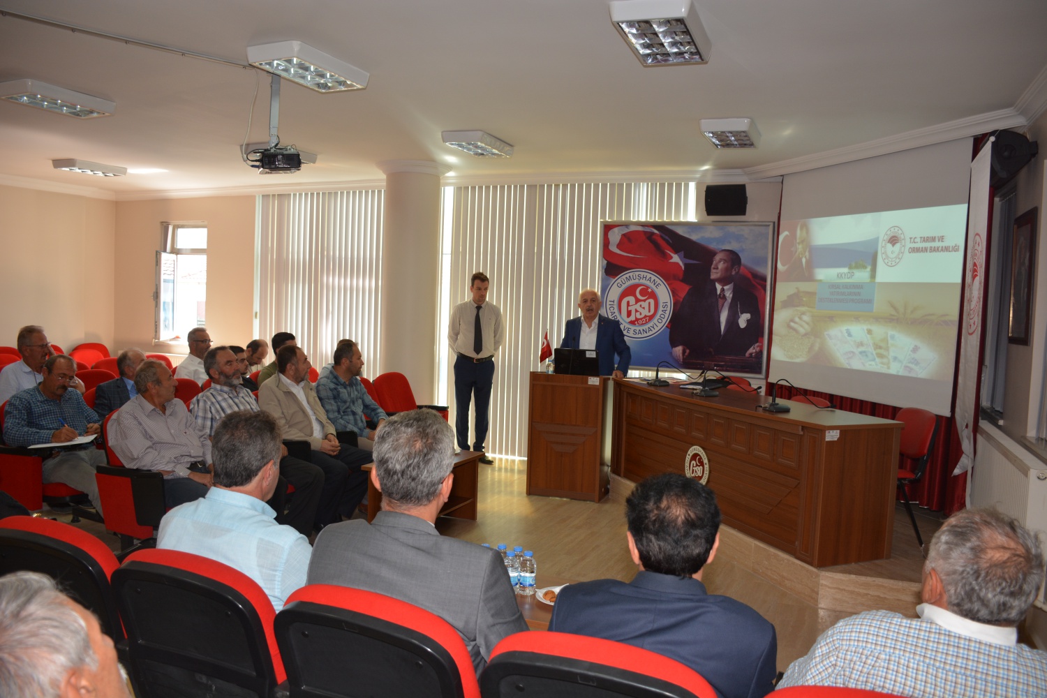 Kırsal kalkınma destekleri GTSO’da anlatıldı 3
