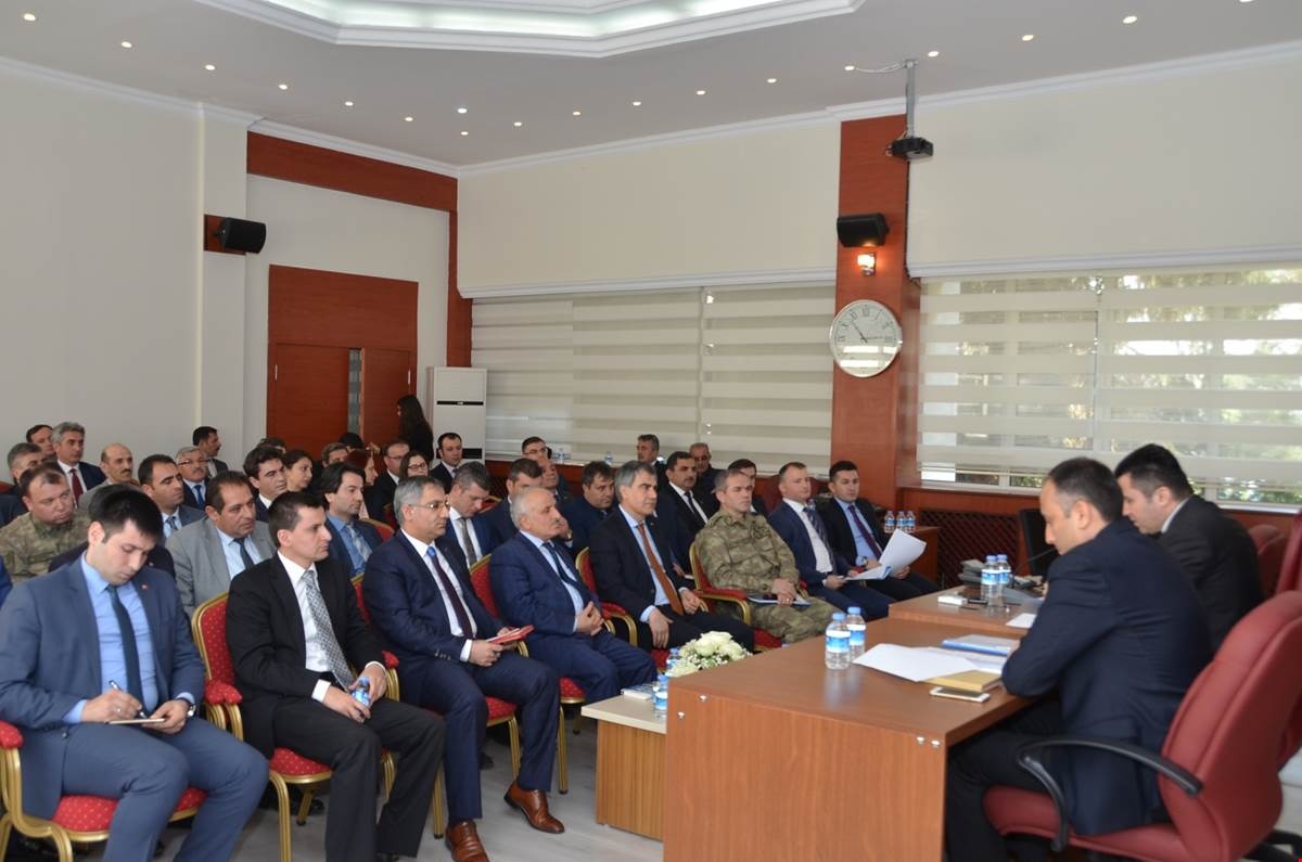 Gümüşhane'de Halkoylaması Güvenlik Toplantısı Gerçekleştirildi 2