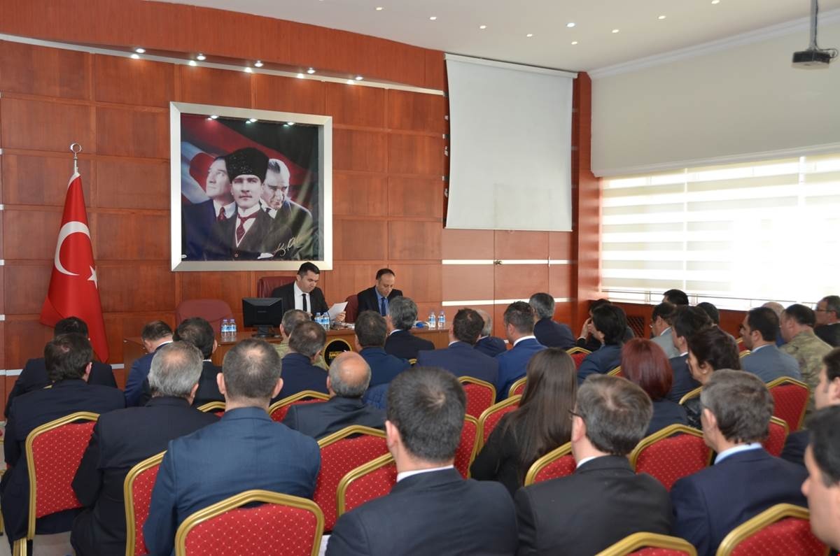 Gümüşhane'de Halkoylaması Güvenlik Toplantısı Gerçekleştirildi 3