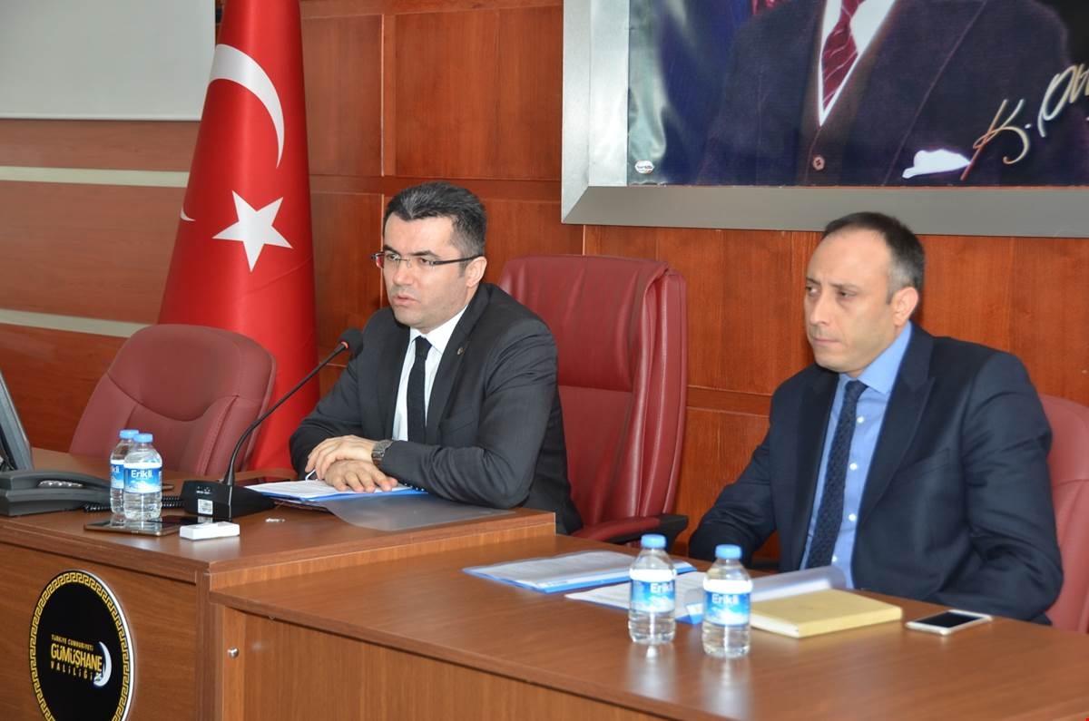 Gümüşhane'de Halkoylaması Güvenlik Toplantısı Gerçekleştirildi 5