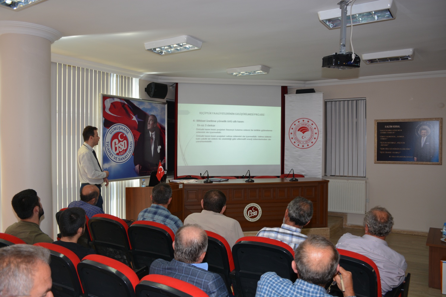 Kırsal kalkınma destekleri GTSO’da anlatıldı 1