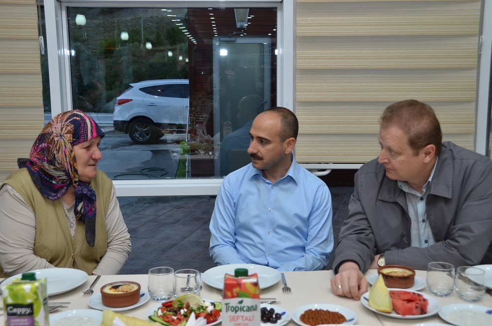 Vali Yavuz, Torul Kaymakamlığı’nın İftar Programına Katıldı 2