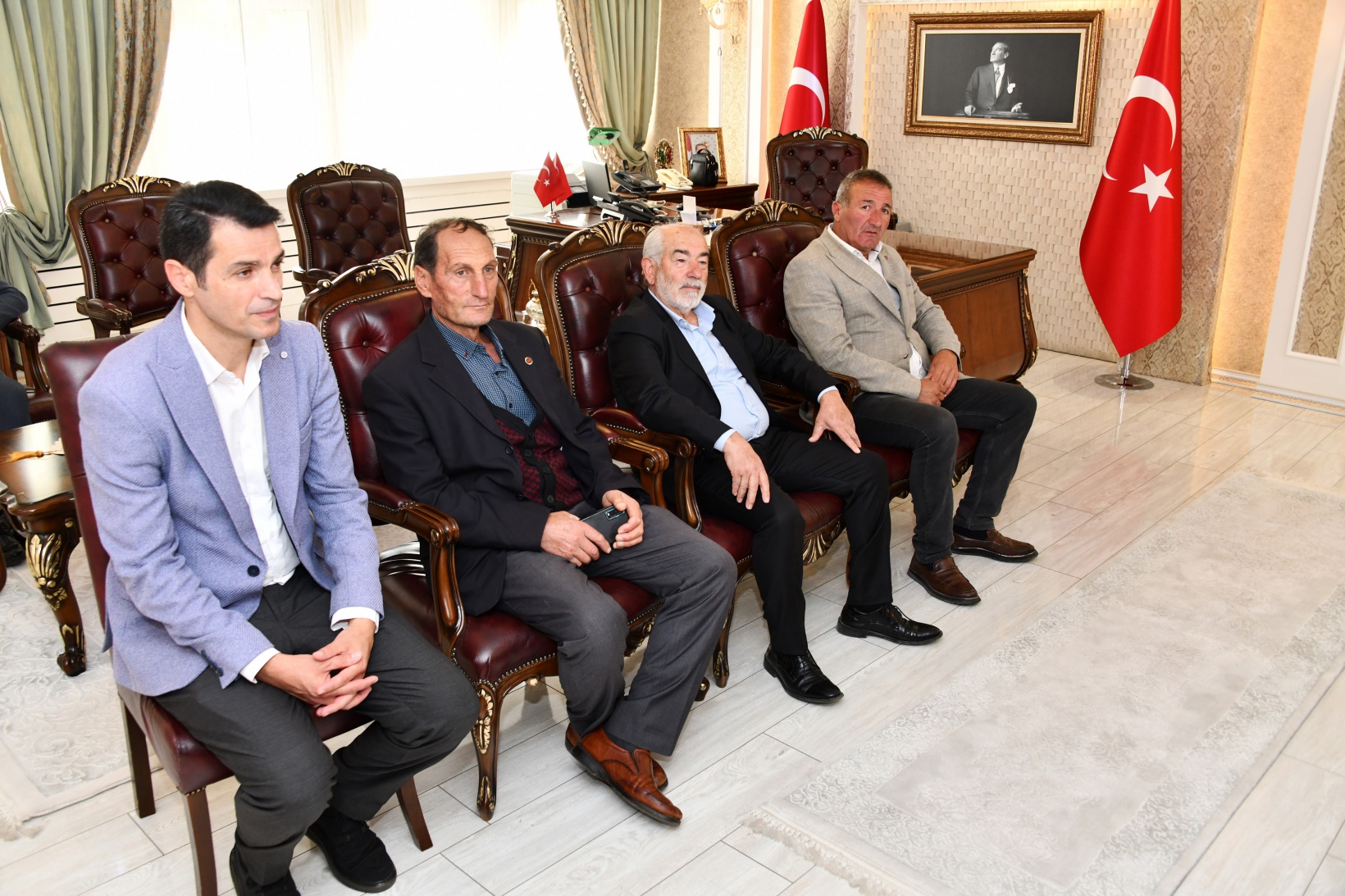 Gümüşhane’de Muhtarlar Günü kutlandı 10