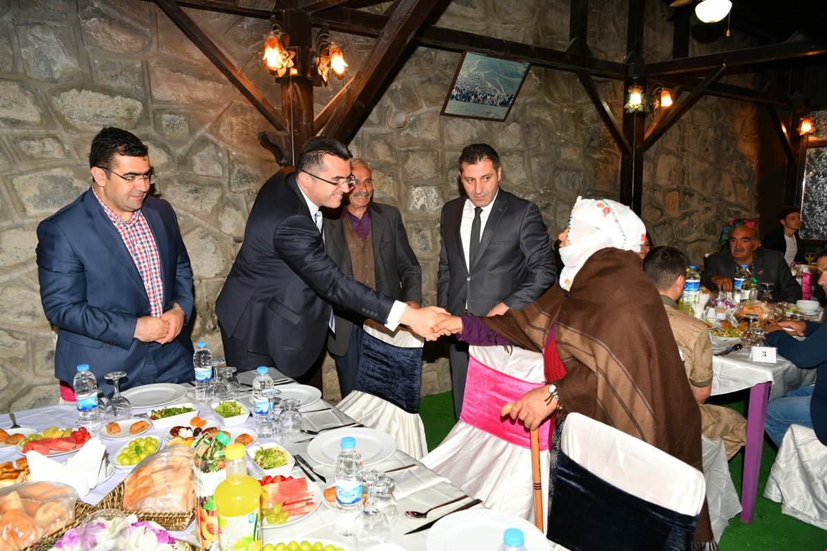 Jandarma’dan şehit aileleri onuruna iftar 9