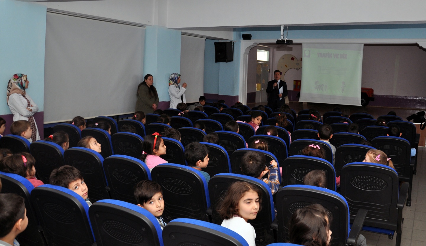 Öğrencilere trafik bilincinin kazandırılması eğitimi başladı 1