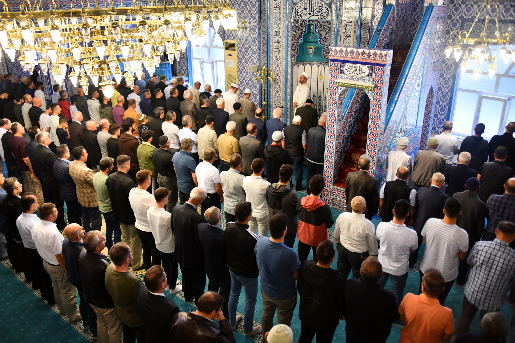 Gümüşhane protokolü bayramlaştı 11