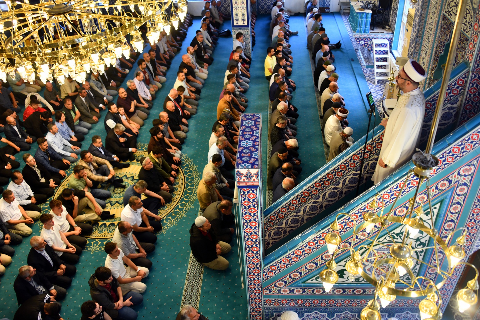 Gümüşhane protokolü bayramlaştı 8