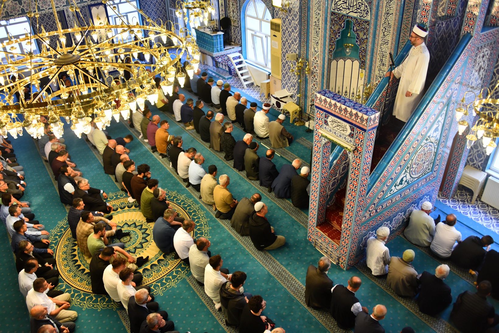 Gümüşhane protokolü bayramlaştı 7