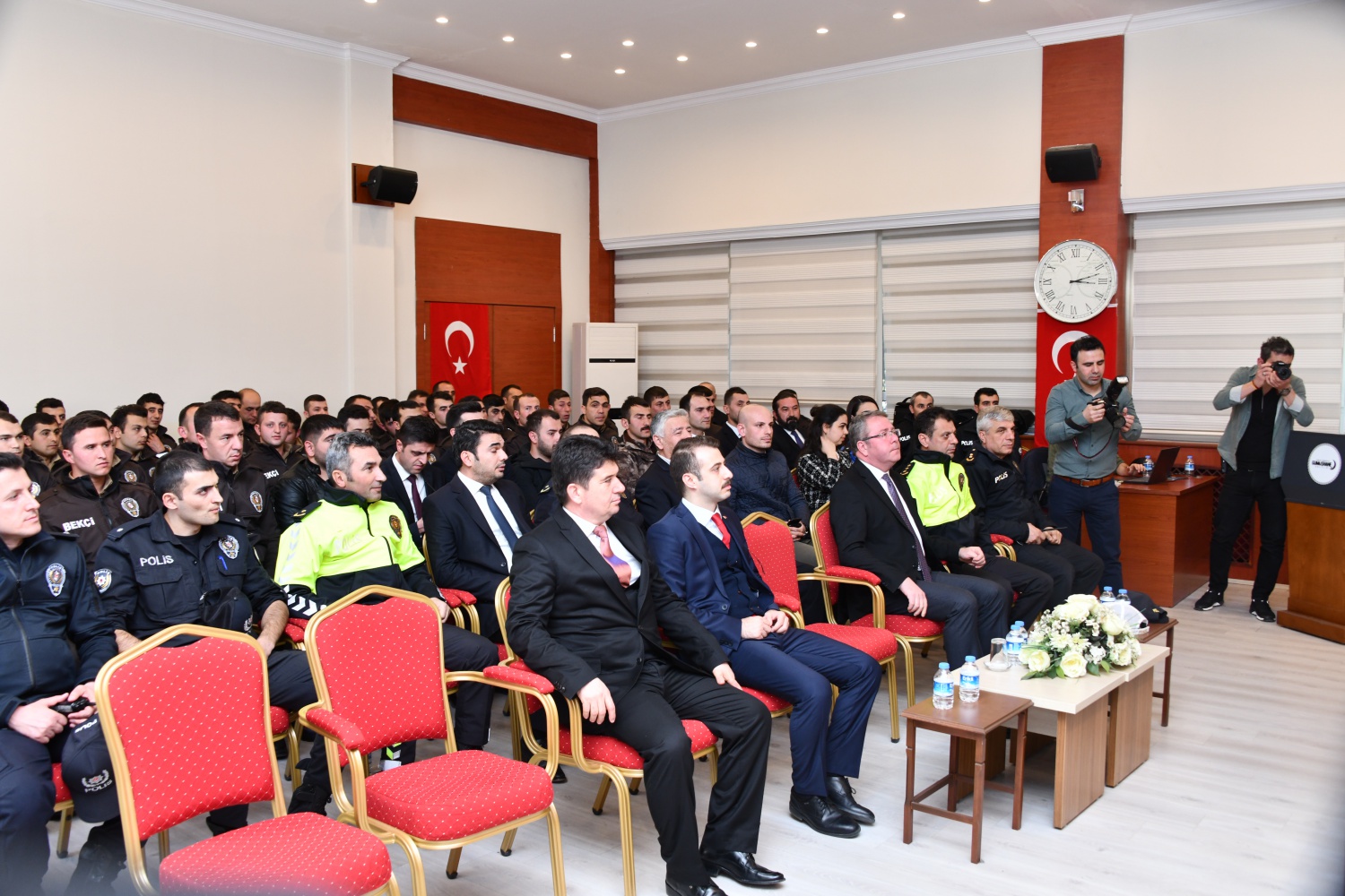 Bekçiler için sertifika töreni 9