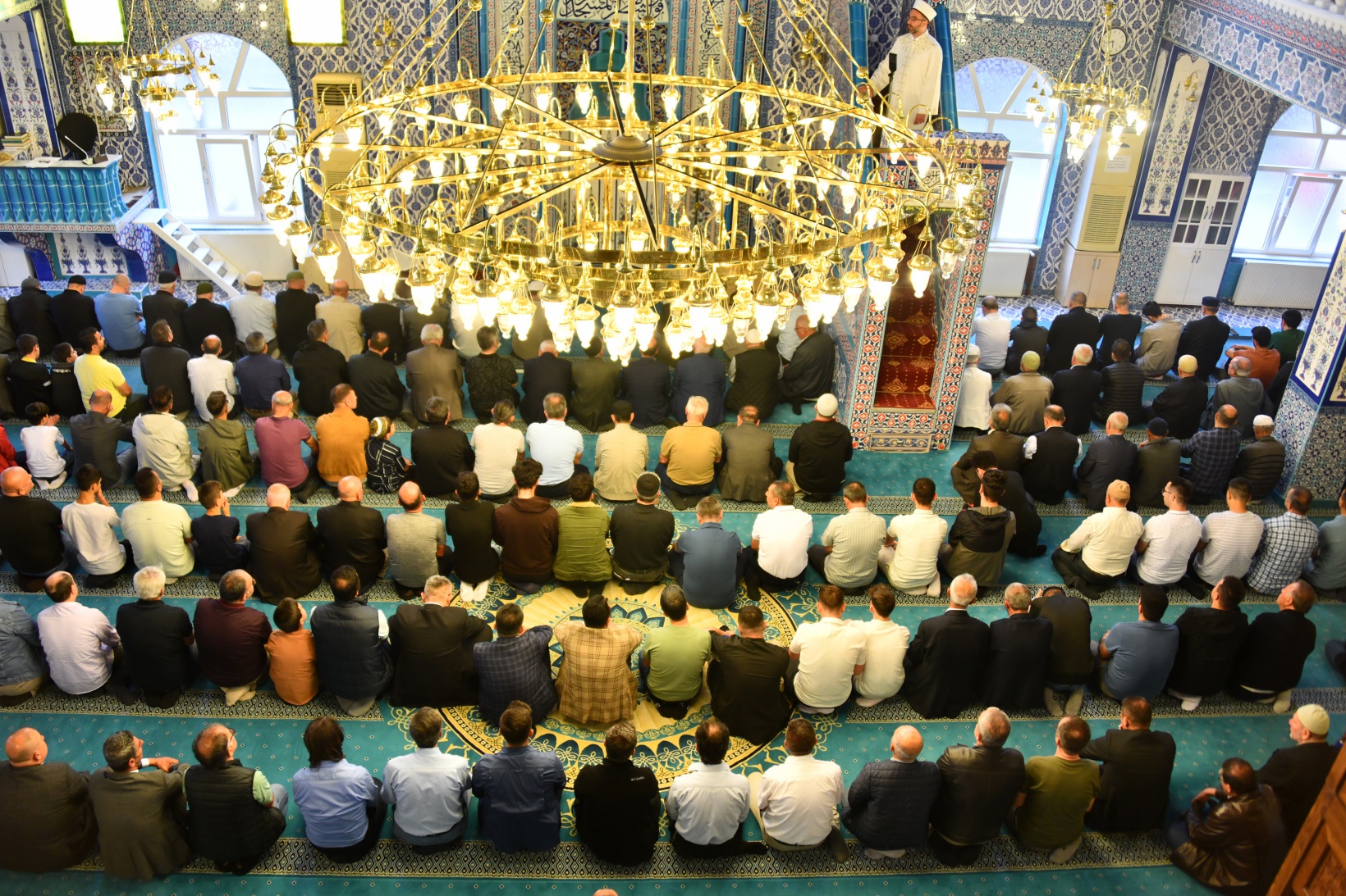 Gümüşhane protokolü bayramlaştı 5