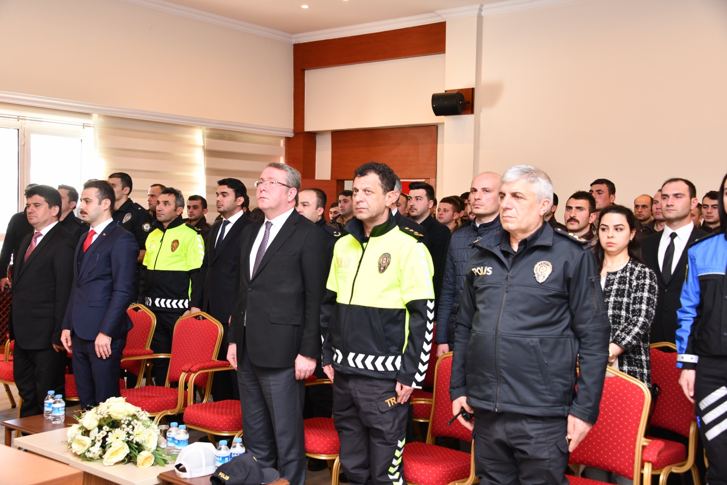 Bekçiler için sertifika töreni 11