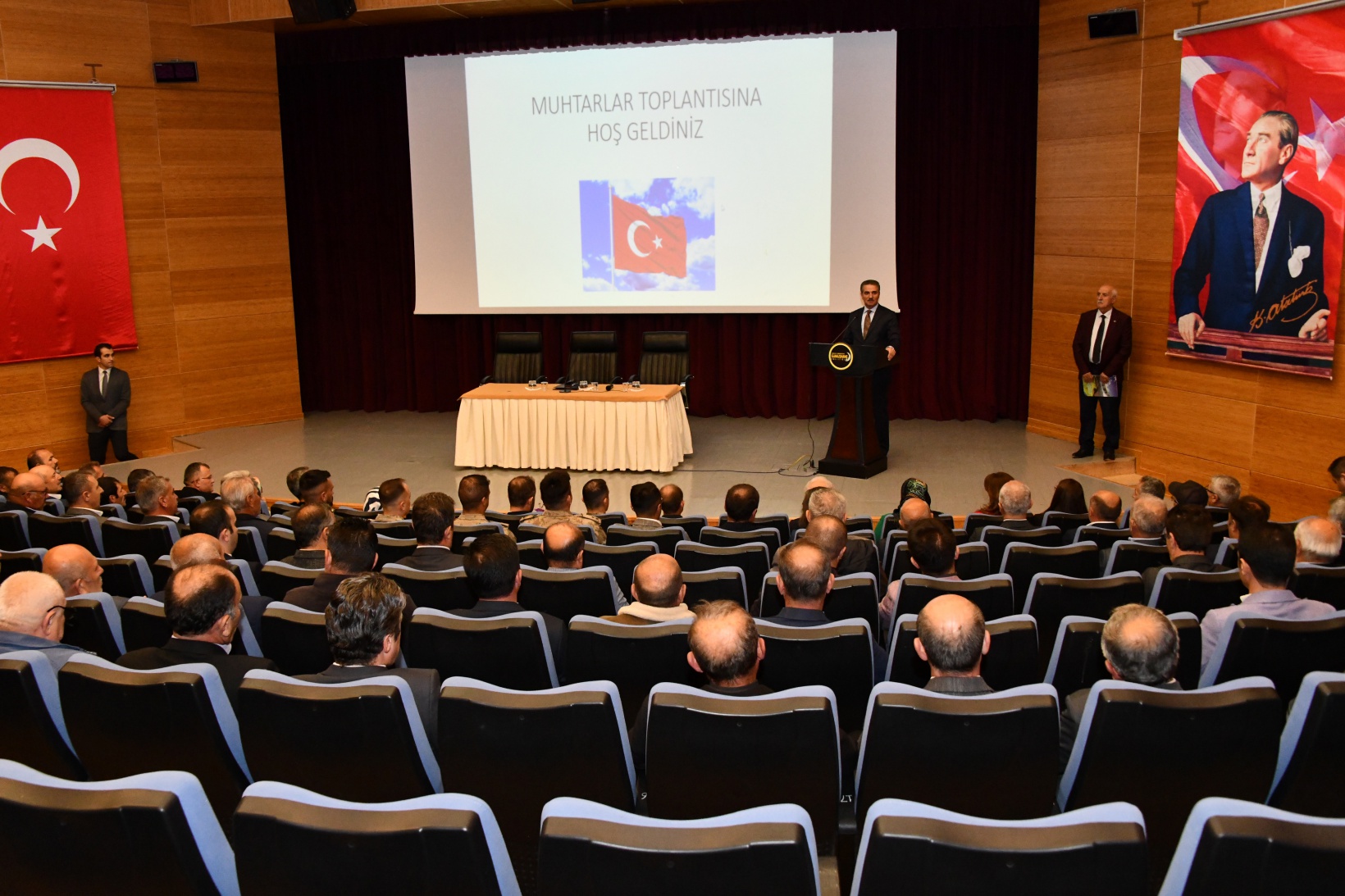 Gümüşhane’de Muhtarlar Günü kutlandı 30