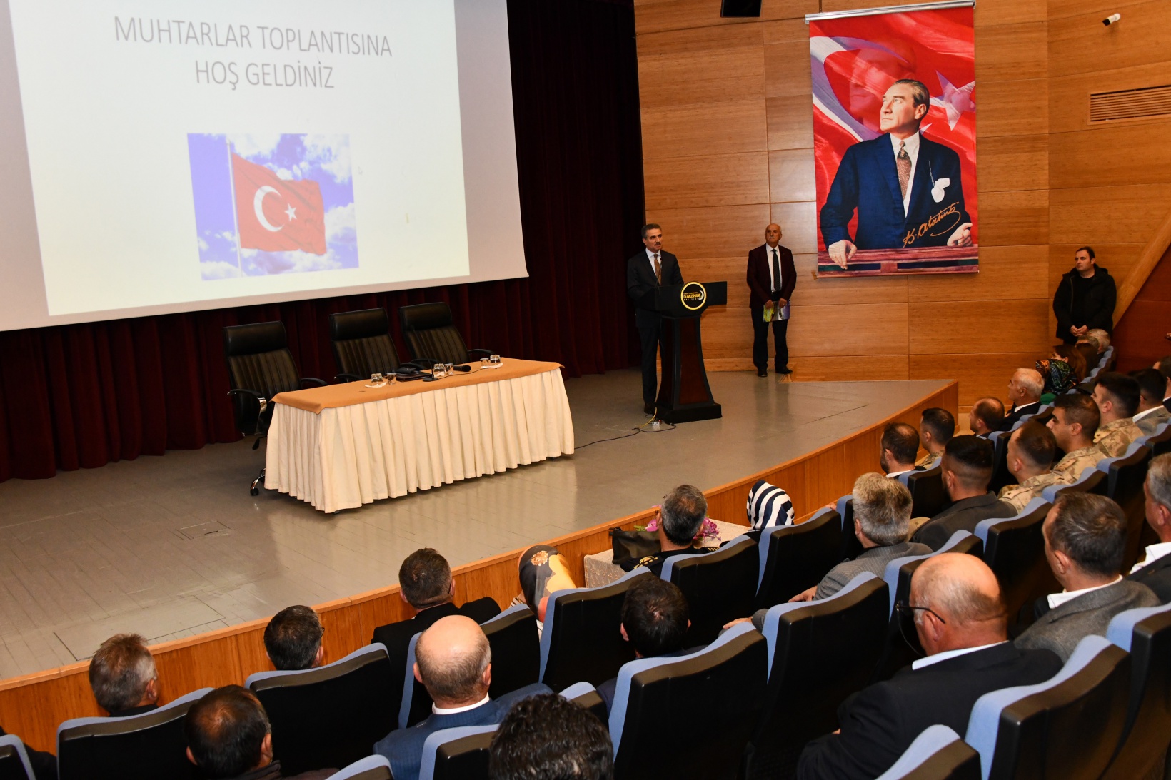 Gümüşhane’de Muhtarlar Günü kutlandı 49