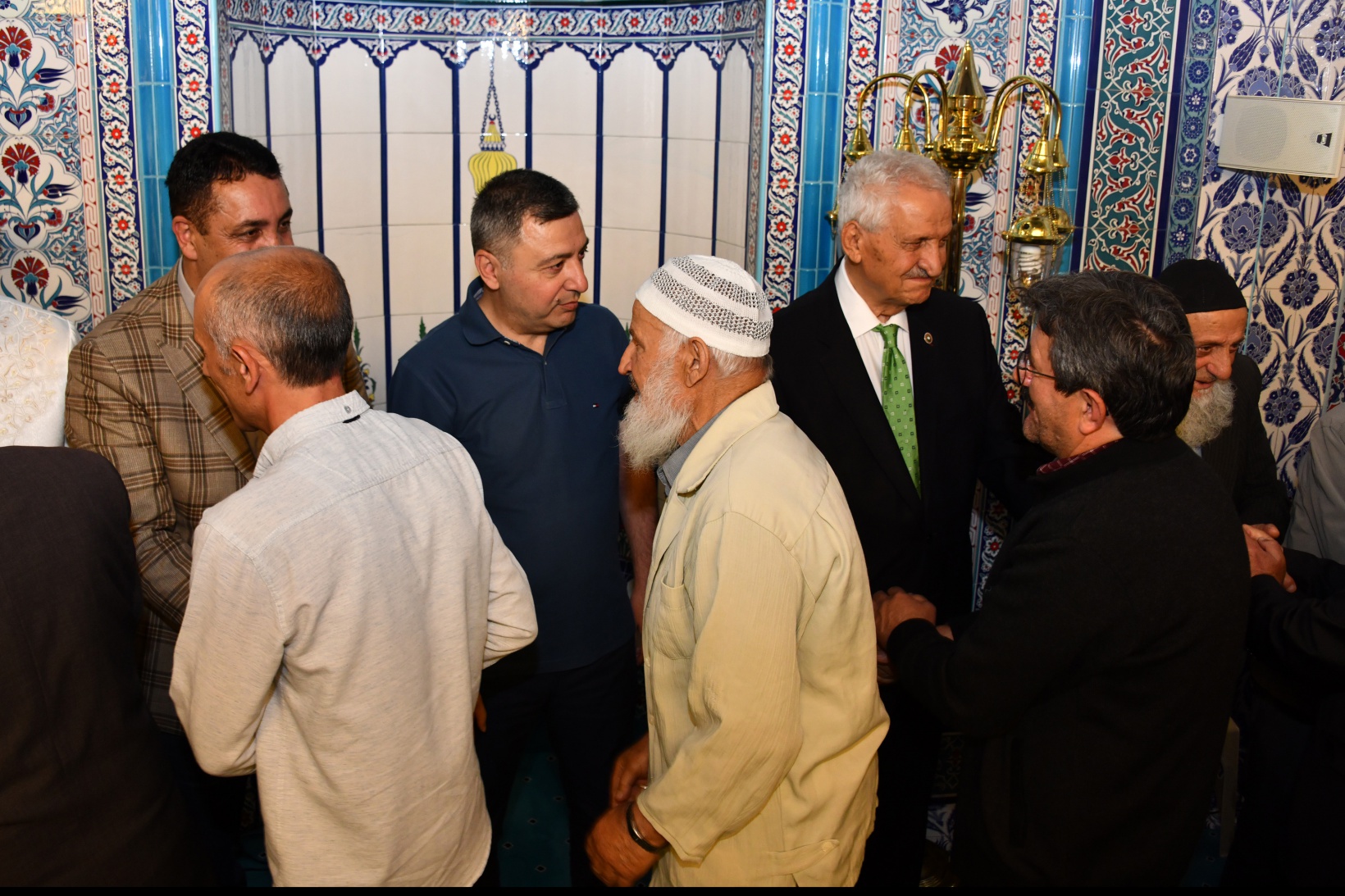 Gümüşhane protokolü bayramlaştı 2