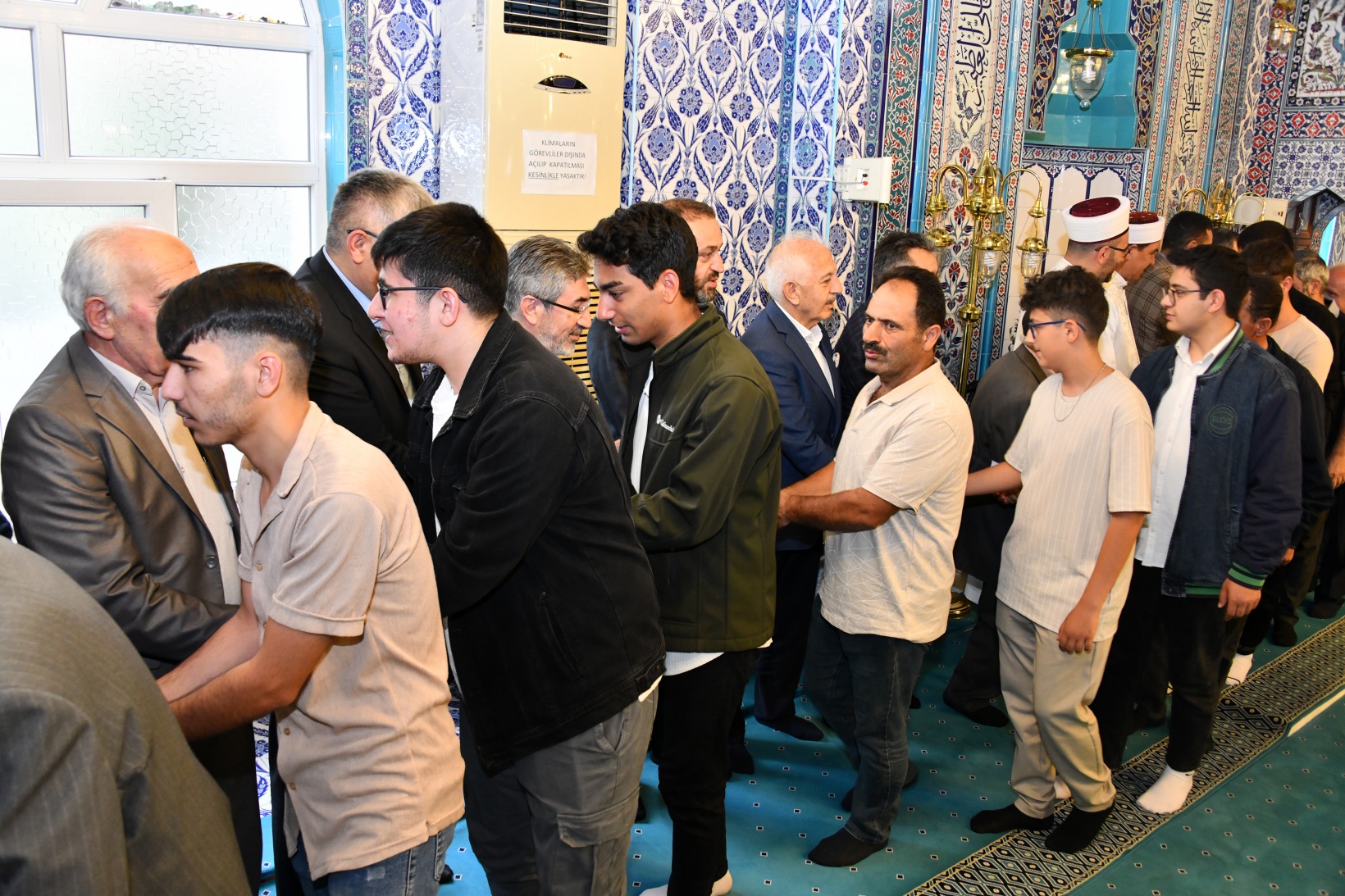 Gümüşhane protokolü bayramlaştı 9