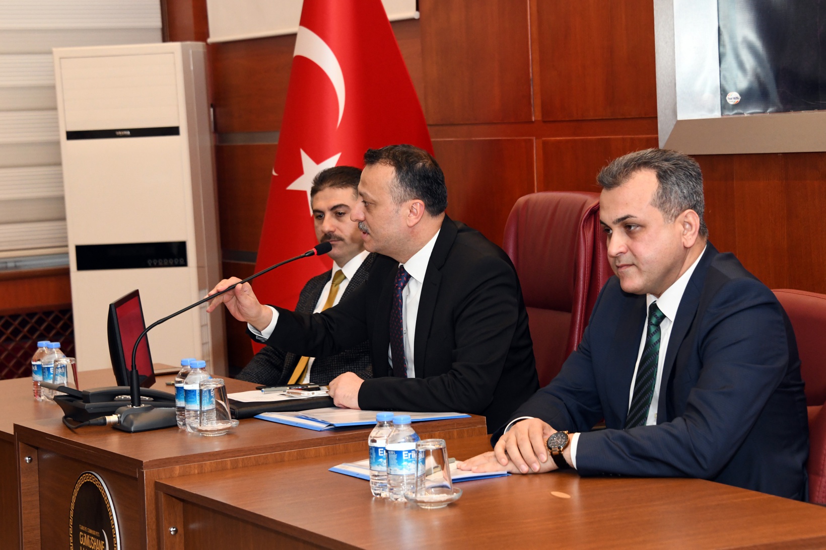 Gümüşhane’de okul güvenlik toplantısı yapıldı 2