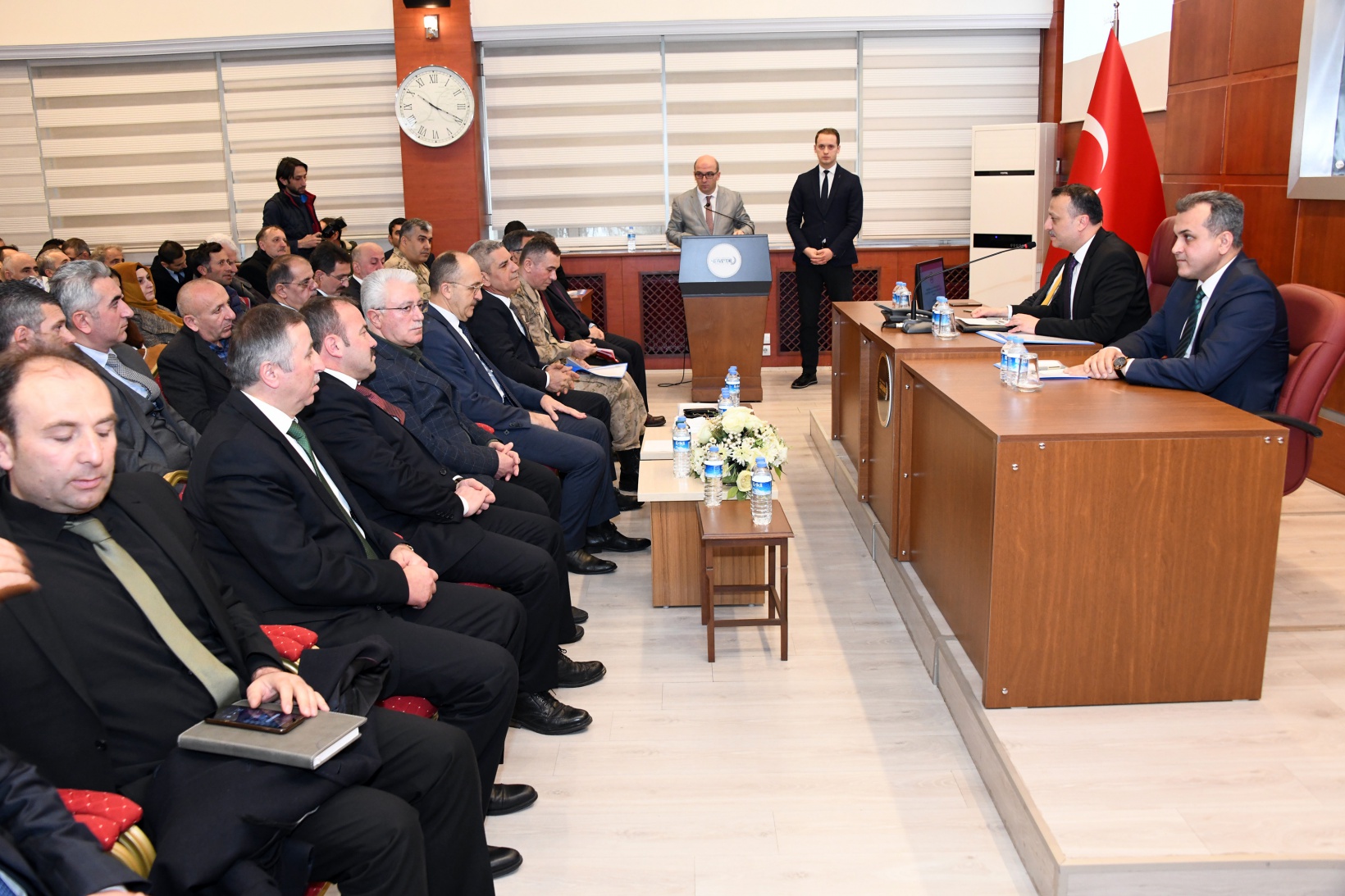 Gümüşhane’de okul güvenlik toplantısı yapıldı 11