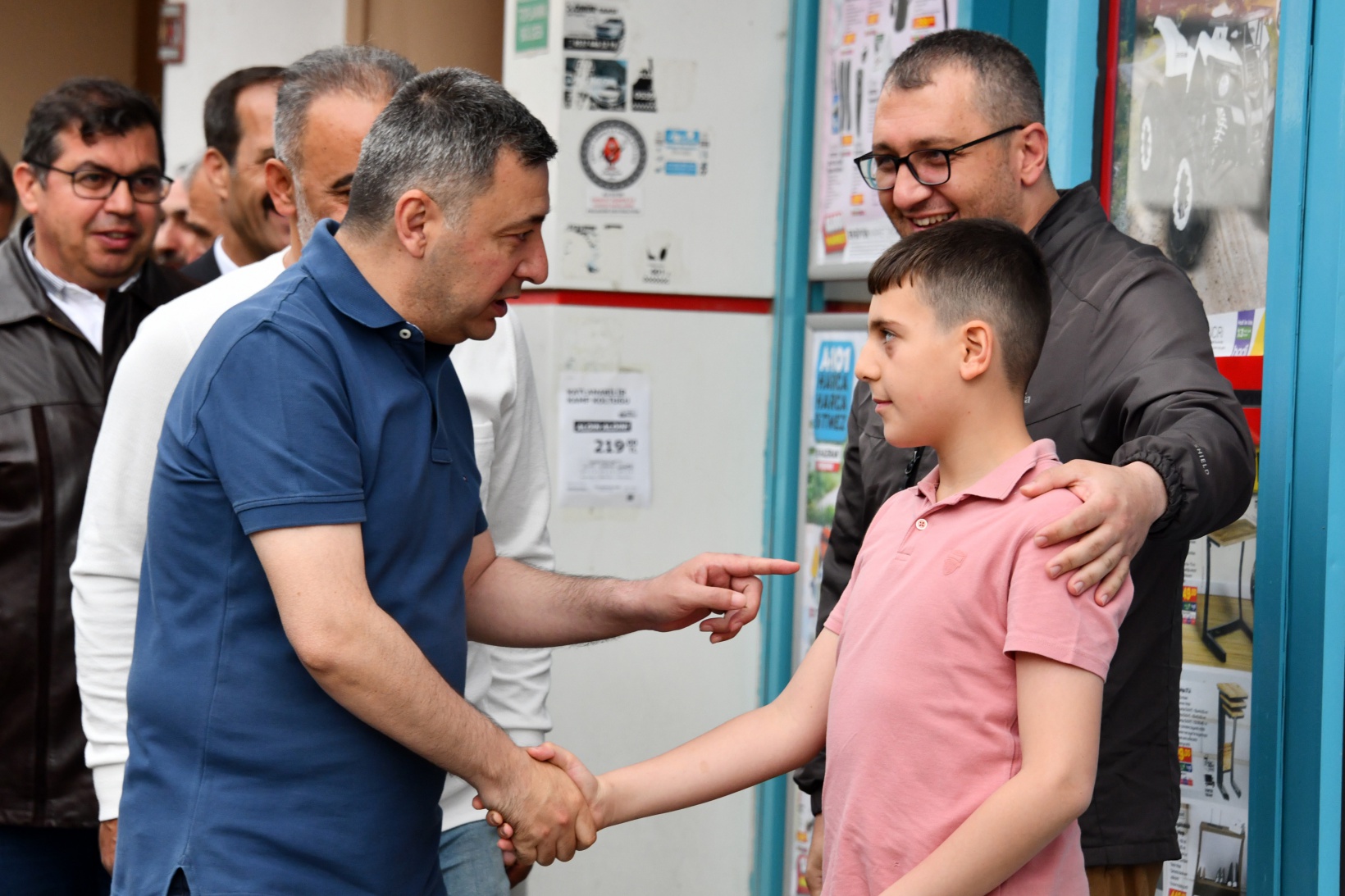 Gümüşhane protokolü bayramlaştı 1