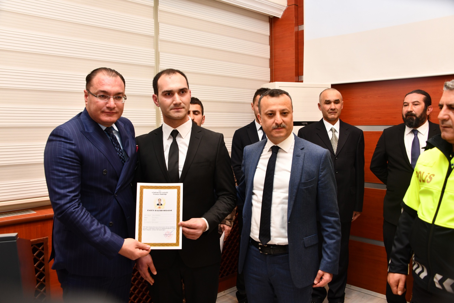 Bekçiler için sertifika töreni 10