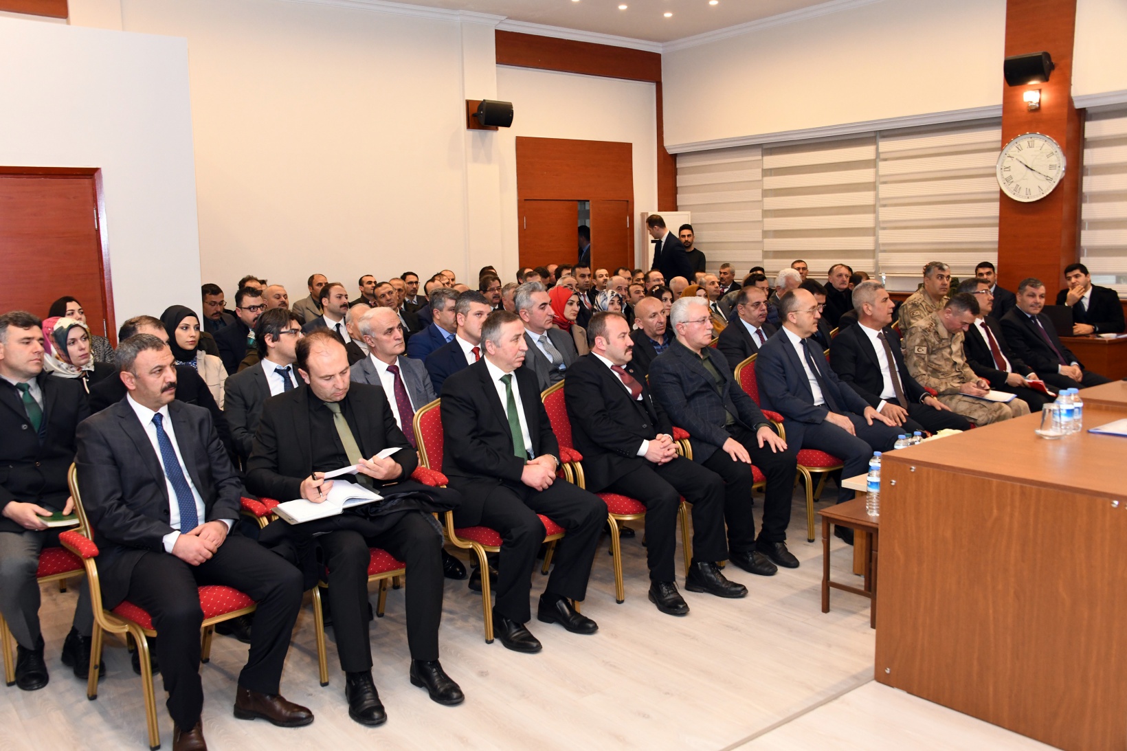 Gümüşhane’de okul güvenlik toplantısı yapıldı 5