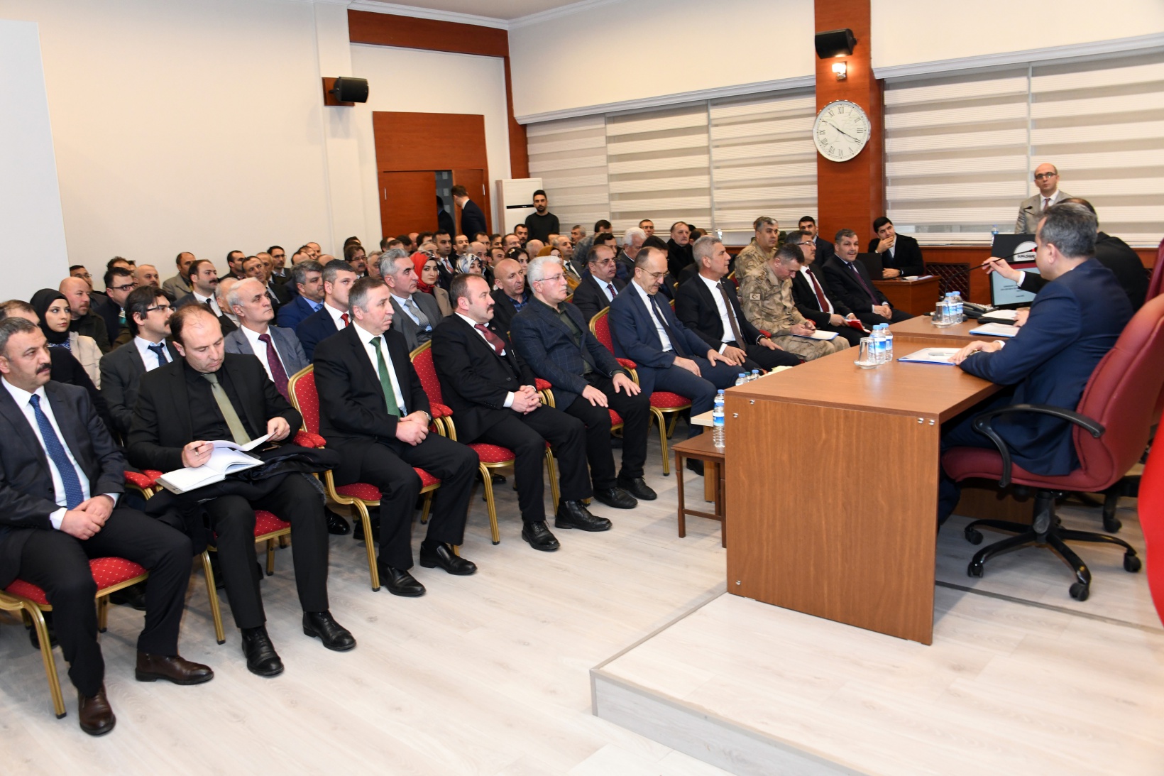 Gümüşhane’de okul güvenlik toplantısı yapıldı 8