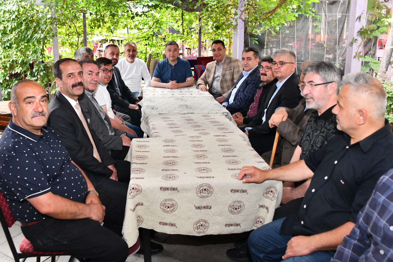 Gümüşhane protokolü bayramlaştı 4