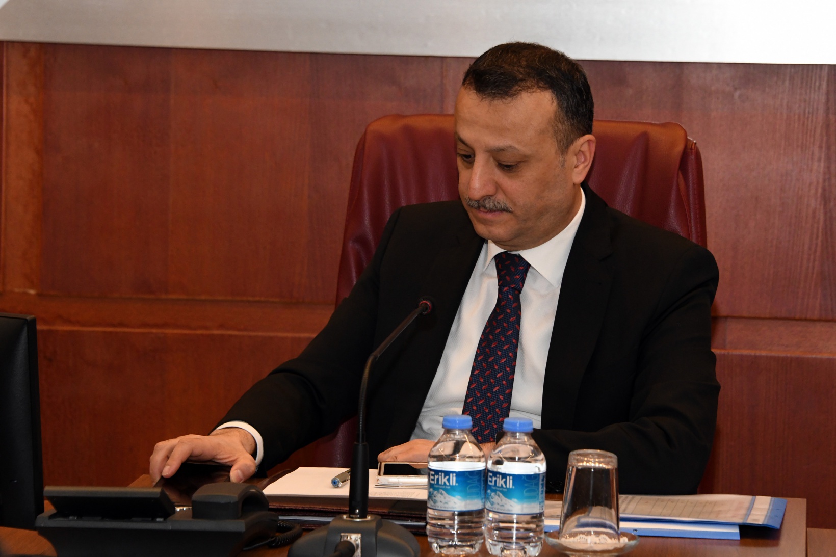 Gümüşhane’de okul güvenlik toplantısı yapıldı 4