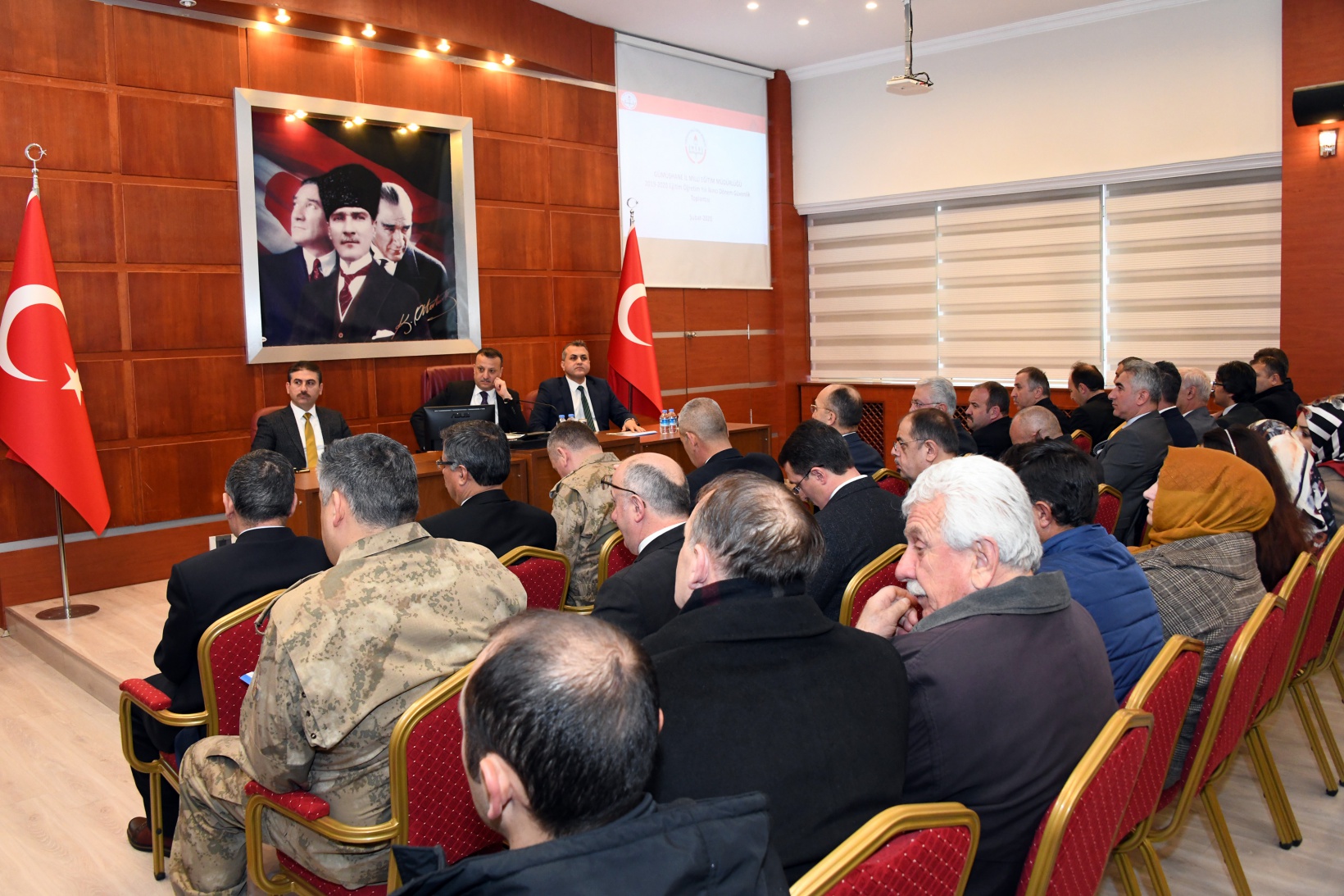 Gümüşhane’de okul güvenlik toplantısı yapıldı 10