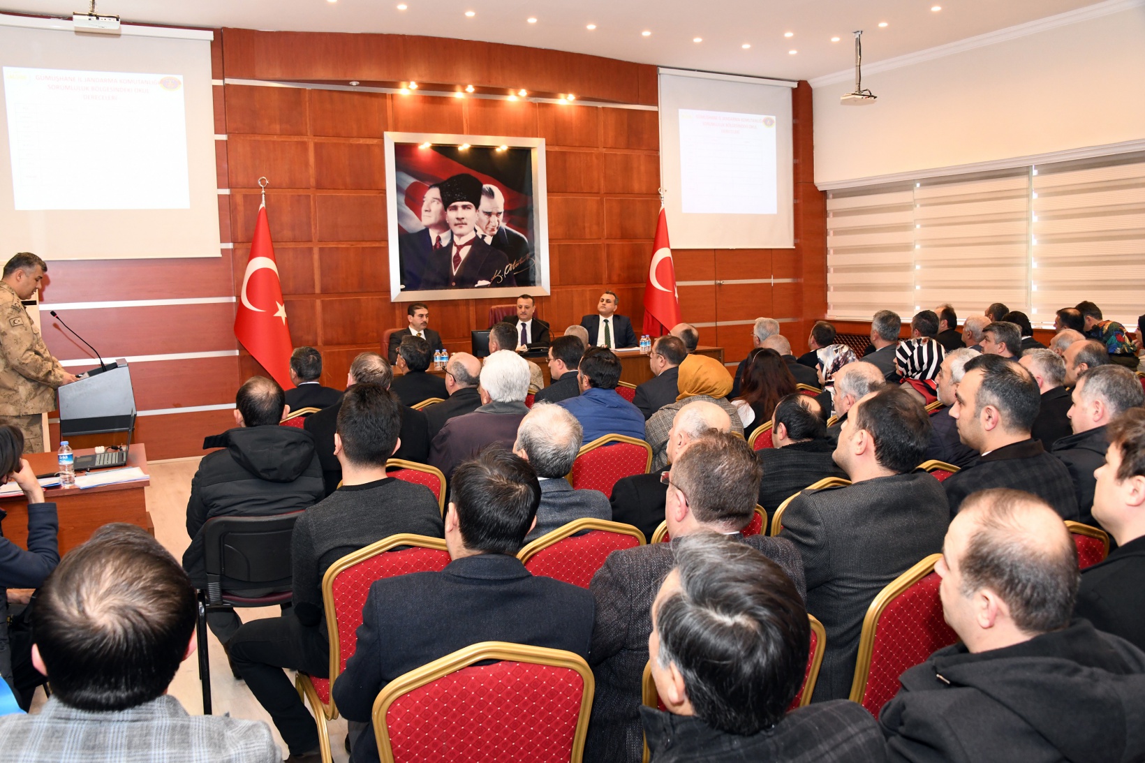 Gümüşhane’de okul güvenlik toplantısı yapıldı 3