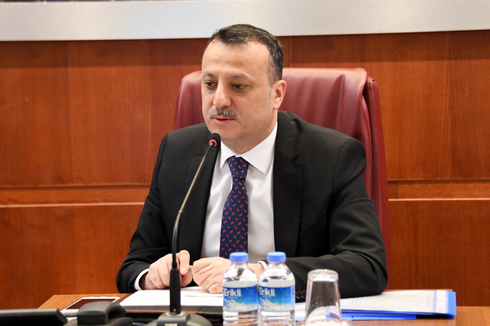 Gümüşhane’de okul güvenlik toplantısı yapıldı 9