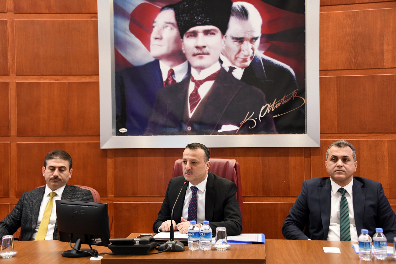 Gümüşhane’de okul güvenlik toplantısı yapıldı 6